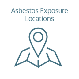 Asbestos Exposure locations Shepard Law Firm
