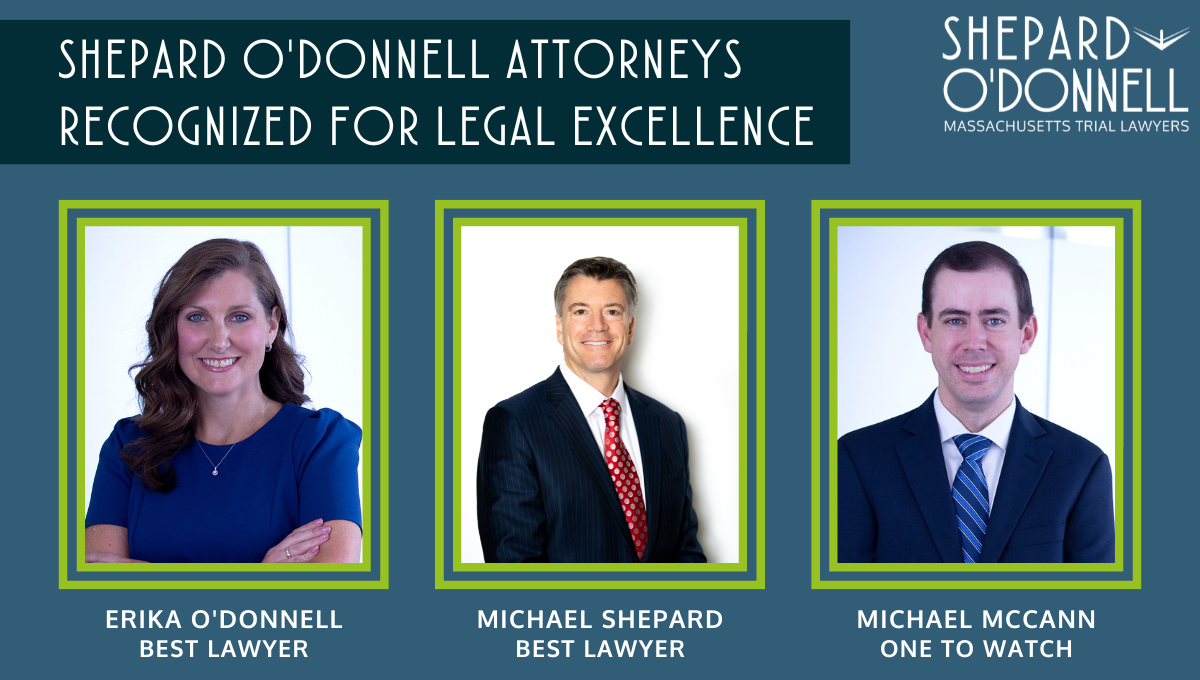 Three Shepard O’Donnell Attorneys Recognized in The Best Lawyers in